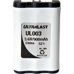 ULTRALAST 800MAH NICKEL METAL HYDRIDE (NiMH) BATTERY FOR UNI BT-0003