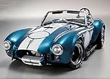 Shelby Cobra 427sc / Guardsman Blue, w/ White Circle on the Stripe