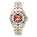 Mens US Marines All-Star Steel Band Watch