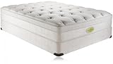 IMAGE OF Twin Simmons Natural Care Branch River Drop Top Pillow Top Mattress