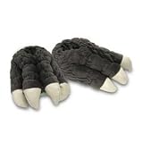 Toy Vault Godzilla Feet Plush Slippers