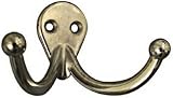 National #N199-232 2PK Double CoatHat Hook