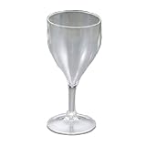Acrylic 14 Oz All Purpose Stem Glass