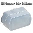 Diffusor Softbox f�r Nikon Speedlight SB600 u. Olympus FL36 - Flash Bounce [SL6]