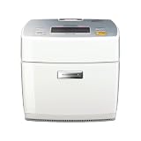 三菱 IHジャー炊飯器 炭炊釜シリーズ 5.5合炊き ピュアホワイト NJ-VE102-W