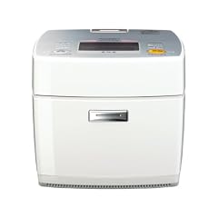 三菱 IHジャー炊飯器 炭炊釜シリーズ 5.5合炊き ピュアホワイト NJ-VE102-W
