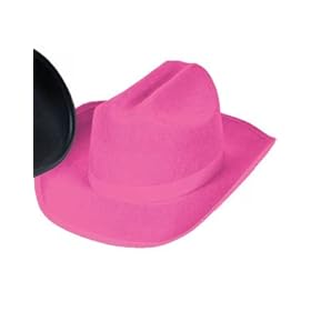  New Child Country Pink Cowboy Cow Boy Felt Costume Hat