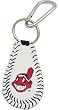 Cleveland Indians Classic Baseball Keychain - Baseball Sports Merchandise