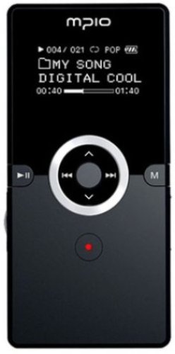MPIO MP3メモリープレーヤー FY800-1GB スリムボディーでSD対応モデル