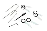 Actron CP5021 European Radio Removal Tool Set - 10 Piece