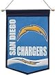 San Diego Chargers Traditions 12"x18" Mini Banner