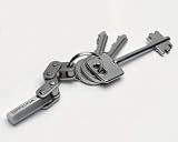 GIULIANO MAZZUOLI Officina Key chain