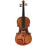 Antique Wood Maple 4/4 Violin with Bow, Free Case, and Accessories