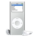  : Apple 2 GB iPod nano MP3 Player Silver (2nd Generation)