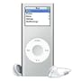 Apple 2 GB iPod nano MP3 Player Silver (2nd Generation)