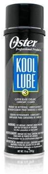 Oster Kool Lube Clipper Blade Coolant Lubricant Cleaner Hair Clippers Trimmers And Groomers