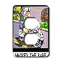 Londons Times Funny Society Cartoons - Naked Police - Light Switch Covers - 2 plug outlet cover