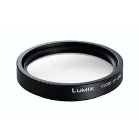 Panasonic Info. Close Up Lens for the Panasonic Lumix FZ100, FZ45 and FZ38