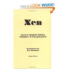Xen: Ancient English Edition