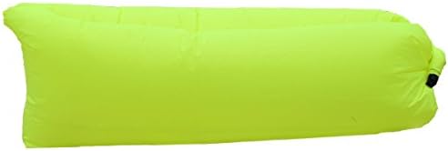 SPORTS KENZIE Portable Inflatable Outdoor Air Lounger (Green)