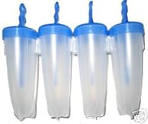 Eisbereiter Wave 4 x 0,75 ml Eis am Stiel Stieleis-former farbig