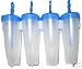 Eisbereiter Wave 4 x 0,75 ml  Eis am Stiel Stieleis-former