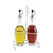 STORAGE ESSENTIALS OIL/VINEGAR SET - 3 PIECE OIL AND VINEGAR SET, STORAGE ESSENTIALS COLLECTION