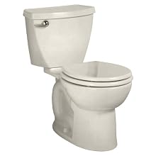 American Standard 2849.128.222 Cadet 3 Right Height Round Front Flowise 1.28 gpf Toilet with 10-Inch Rough-In, Linen