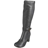 Hush Puppies Women's Marcella Leather Mid Calf Boot