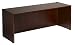 Boss 48-Inch Width by 24-Inch Depth Desk Shell, Mahogany