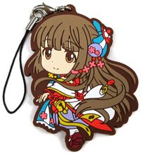 一番くじ アイドルマスターシンデレラガールズ～Cinderella’s Summer!～ E賞 ラバーストラップ【依田芳乃】単品