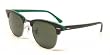 Ray-Ban Clubmaster 1127 Square Sunglasses,Top Shiny Havana & Green,49 mm by Ray-Ban