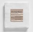 Little Bamboo Muslin Washers, 6 Pack, White
