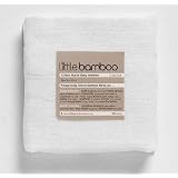 Little Bamboo Muslin Washers, 6-Pack, White by Little Bamboo