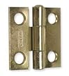 Battalion 1RBT8 Utility Hinge, 1x1x1 In, Thick 0.045 In