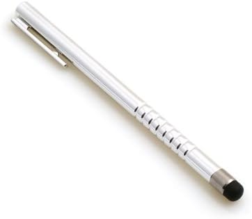 Silver Stylus Touch Pen for ViewSonic ViewPad 7 Jay-Tech Jay-PC Tablet Lenovo Ideapad U1 WeTab 3G Toshiba Folio ZIXOON z78 Kno The Kno Easypix EasyPad 700 1000 Hanvon Touchpad B10