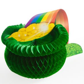 Rainbow Pot O Gold Centerpiece
