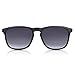 In Style Eyes Notable Large Bifocal Reader Sunglasses Black 1.50