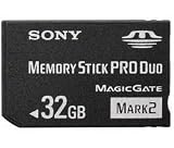 Sony 32 GB Memory Stick PRO Duo Media MSMT32G
