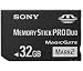 Sony 32 GB Memory Stick PRO Duo Media MSMT32G