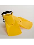 Water pals toddler Swim Fins Toddler shoe size 5-11 Yellow