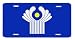 CIS Commonwealth Independent States Flag Vanity Auto License Plate