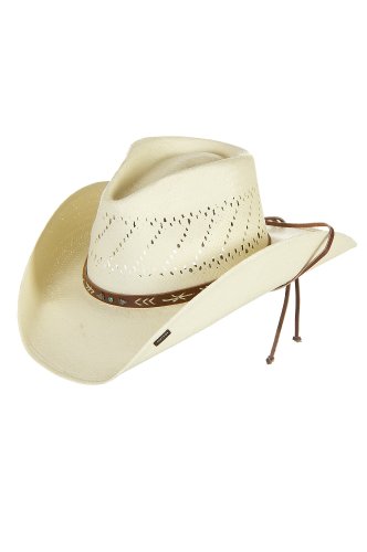 Stetson Santa Fe Straw Hat