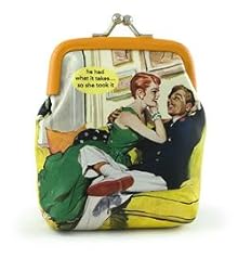 he had what it takes... so she took it Coin Purse by Anne Taintor