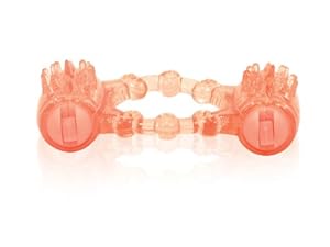 The Screaming O Two-O Double Pleasure Ring (1 Package)