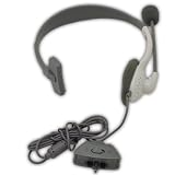 Chat Headset w/ Microphone for Xbox 360 Video Games
