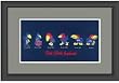 Kansas Jayhawks Framed Gallery Collection - College Athletics Sports Merchandise