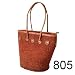 Sisal & Leather Shopper Bucket Bag by African Artisans - Light Blue