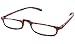 NVU Eyewear Half Readers (Women) Reading Glasses - Brighton Orange