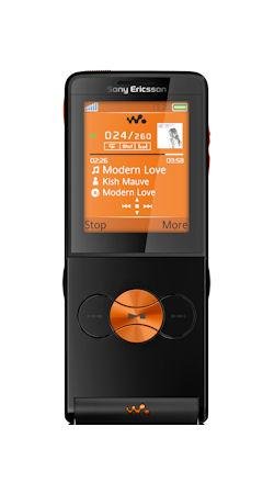 Sony Ericsson W350i Black Mobile Phone on Orange PAYG